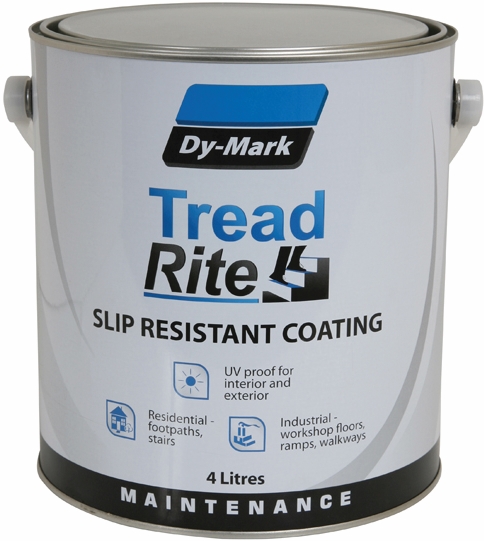 Other view of PAINT SLIP RESIST TREADRITE DYMARK YE 4L