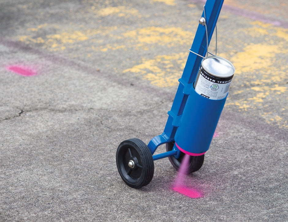 Other view of Two Wheel Spot Marking Aluminium Handle - Dy-Mark