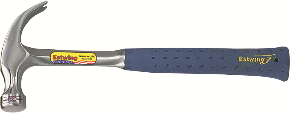 Other view of Claw Hammer - Vinyl Grip Handle - 24oz - Estwing