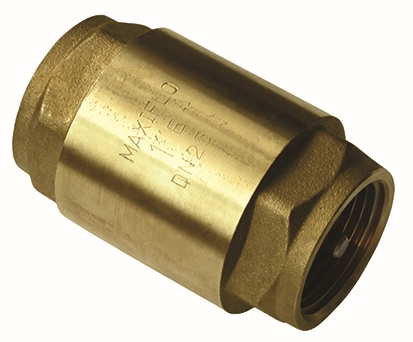 Other view of AAP Valve - Poppet - Spring Check - Bsp - Stainless Steel - Brass - 1inch - VBCE25