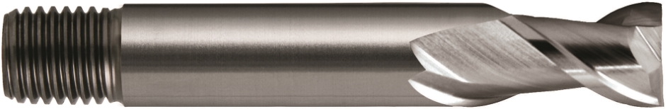 Other view of Slot Drill - Regular - 2-Flute - Square End - HSS Co - Bright - 6 mm - R30 N - E104 - Sutton Tools