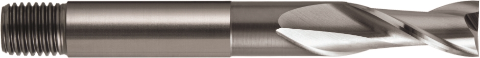 Other view of Slot Drill - Long - 2-Flute - Square End - HSS Co - Bright - 3/4" - R30 N - E106 - Sutton Tools