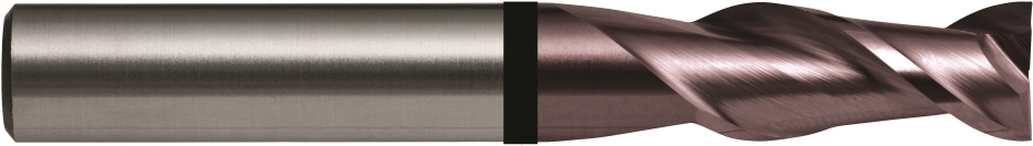 Other view of Slot Drill - Regular - 2-Flute - Square End - HSS Co.8 - TiAlN - 12 mm - R40 Al - E111 - Sutton Tools