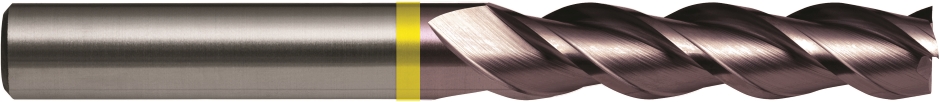 Other view of End Mill - SPM - 3 Flute - Square End - R40 W - Long - 6 mm - E124 - Sutton Tools