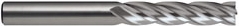 Other view of End Mill - Long - 4-Flute - Square End - HSS Co.8 - Bright - 3 mm - R30 N - E127 - Sutton Tools