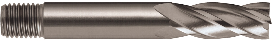 Other view of End Mill - Regular - 4-Flute - Square End - HSS Co - Bright - 5/16" - R30 N - E129 - Sutton Tools