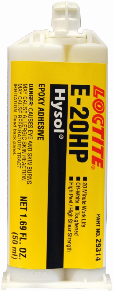 Other view of Hysol® Structural Adhesive - 50 ml Cartridge - E-20HP - Loctite