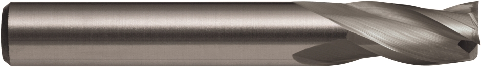 Other view of End Mill - Regular - 3-Flute - Square End - VHM - Bright - 7 mm - R30 N - E513 - Tecline - Sutton Tools