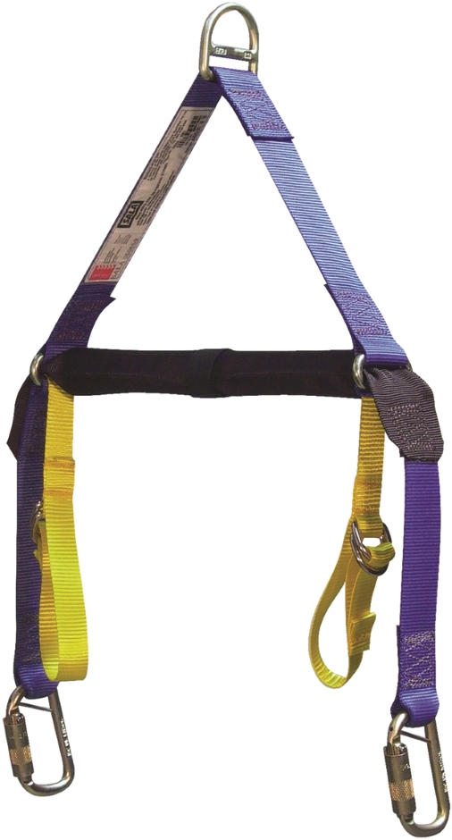 Other view of Y-Design Spreader Bar Retrieval Strap - Polyester - Blue/Yellow - E522-SB1 - DBI Sala