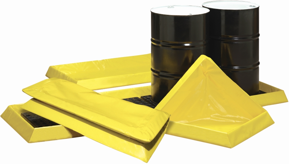 Other view of SpillPal - 26 L - 1 Drum - Yellow - 61 x 61 x 8 cm - E5750-YE - Enpac