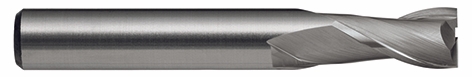 Other view of Slot Drill - VHM - 2 Flute - Square End - R30 N - Regular - 7/16" - E307 - Tecline - Sutton Tools