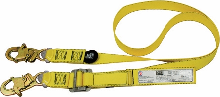 Other view of Pole Strap - Repel™ Technology Polyester - Yellow - 2.5 m - E613RPY0250909 - DBI Sala