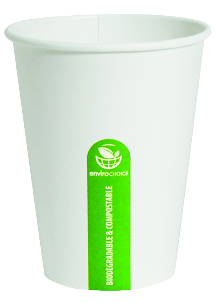 Other view of ENVIROCHOICE - HOT CUP DW  - WHT - 355ML - PACK 1000 - EC-HC0691<br>