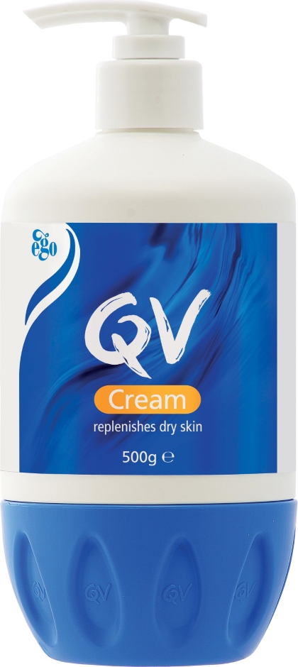 Other view of CREAM MOISTURISING QV 1KG PUMP BOTTLE