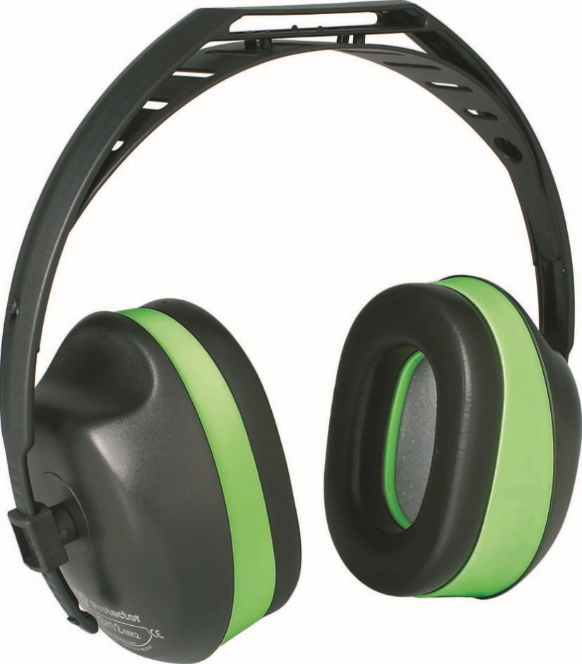 Other view of Earmuff - Head Band - Green - 33 dB (Class 5) - Protector