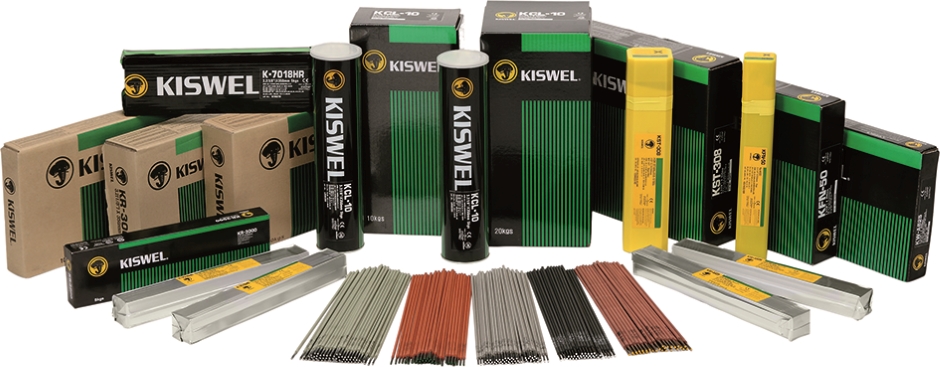 Other view of Kiswel KST-309L/26 309L Stainless Steel Welding Electrodes - 2.5mm - 5kg