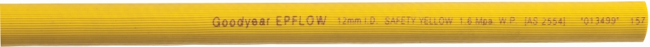 Other view of Continental Hose Safety - Ribbed Finish And Uv Stabilised - PVC - GYR - Yellow - 12mm 100m - 20728939