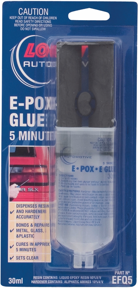 Other view of E-Pox-E Glue - 25 ml Syringe - EFQ5 - Loctite