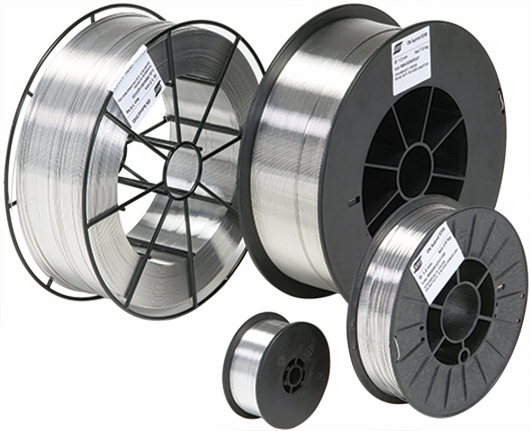 Other view of MIG Wire - 5356 Aluminium - 0.9 mm - 7 kg - Spool - 1815092430 - OK Autrod AL5356 - ESAB