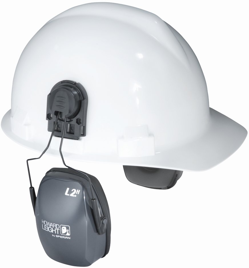 Other view of Earmuff - Helmet/Cap Attachable - 29 dB (Class 5) - Leightning® L2H - Howard Leight