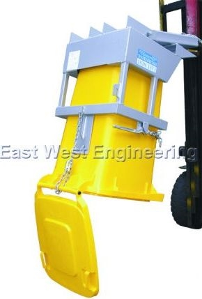 Other view of Wheelie Bin Tipper - 240 L Spill - Enamel Painted - 1167 mm x 610 mm x 860 mm - 500 kg - NWB-T1 - East West Engineering