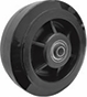 Other view of Wheel - 450 kg - Nylon - Black - 20 mm Precision Bearing - 125 mm - Easyroll - EHI