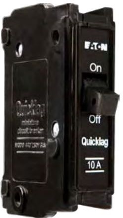 Other view of Miniature Circuit Breaker - 1 Pole - 32 A - 240 VAC - 6 kA - Quicklag - Eaton