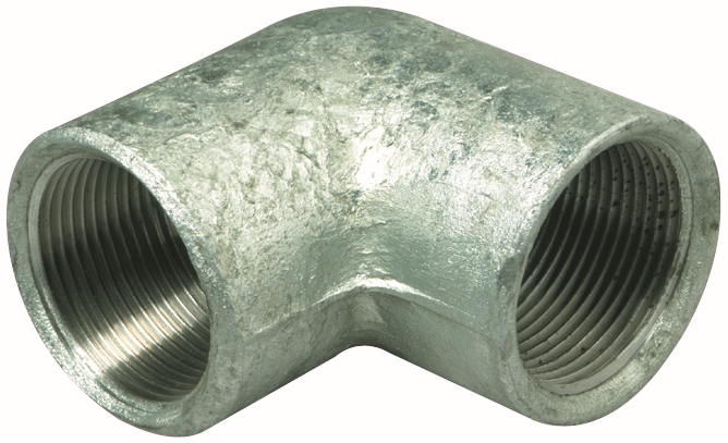 Other view of AAP Elbow  - Female & Female - Steam - Mild Steel  - 50Nb  - SE50