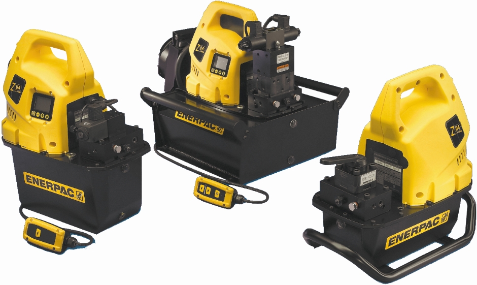 Other view of Hydraulic Pump - Electric - Portable - Power-Operated - 10000 psi - 1 to 10 gal - 208 to 240 V - ZU4304ME - ZU4-Series - Enerpac