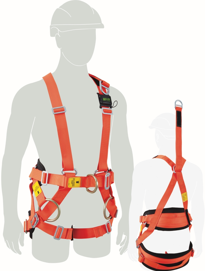 Other view of Honeywell MILLER Line Worker Harness - Polyester - M