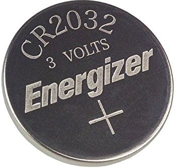 Other view of Energizer ECR2032BS2 Battery - Lithium - 3V Coin - 240mAh to 2V Current Capacity - Pack of 2