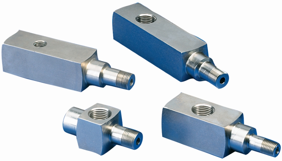 Other view of Gauge Adaptor - 1/4" NPTF (M) x 3/8" NPTF (F) - 700 bar - GA4 - GA Series - Enerpac