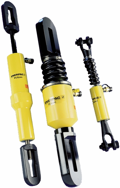 Other view of Hydraulic Cylinder - Single Acting - Pull - 30 ton - 155 mm Stroke Length - BRP306 - Enerpac