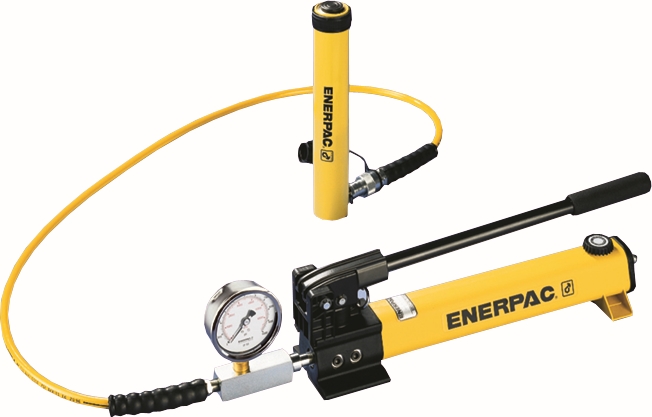 Other view of Cylinder & Pump Set - Standard Cylinder - Hand Operated Pump - 25 ton Capacity - 10000 psi - SCR256H - SC-Series - Enerpac