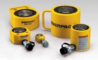 Other view of Hydraulic Cylinder - Single Acting - Extra Low Height - 150 ton - 16 mm Stroke Length - RSM-1500 - Flat-Jac® - Enerpac