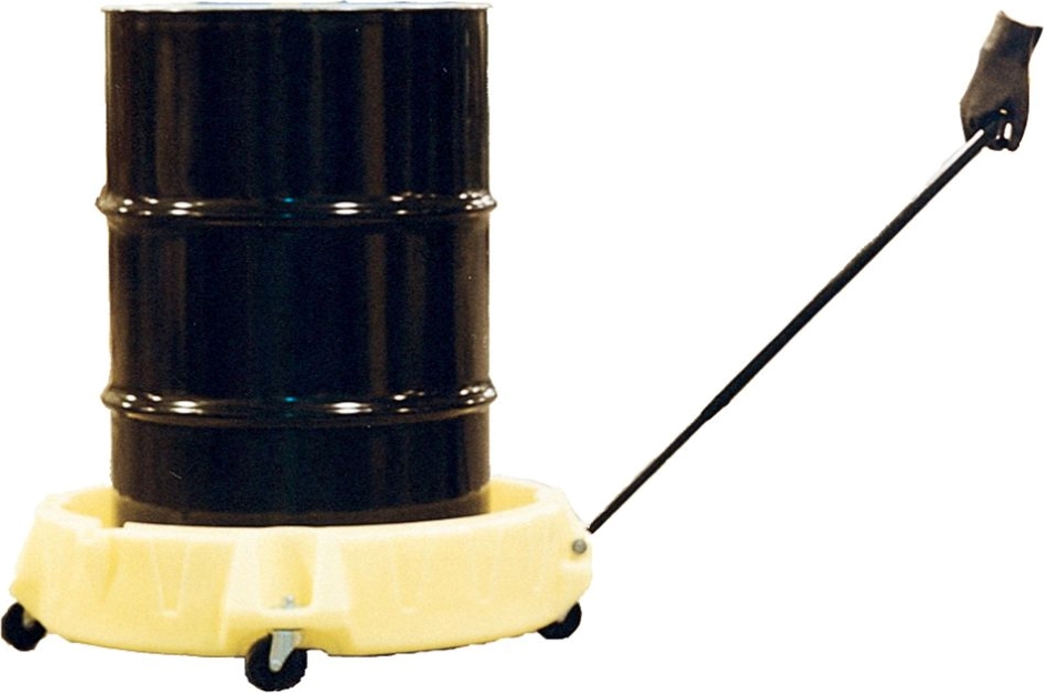 Other view of Spill Scooter - 205L Drum - Yellow - ES205-YE - Enware