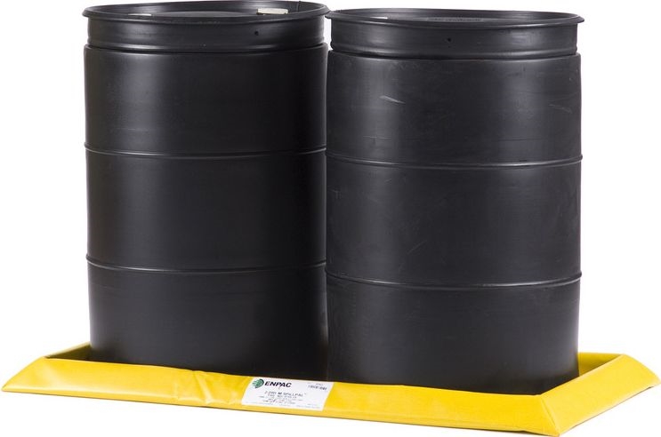 Other view of SpillPal - 53 L - 2 Drum - Yellow - 61 x 122 x 8 cm - E5755-YE - Enpac