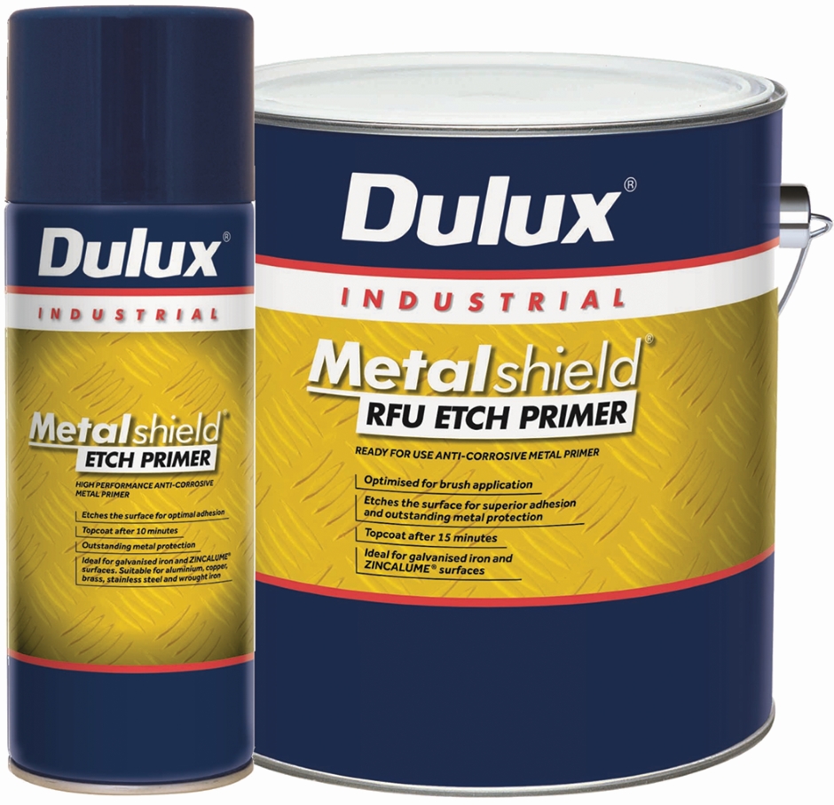 Other view of Etch Primer - 500 ml Can - Liquid - Green-Grey - Metalshield RFU - 466H0069-500ML - Dulux