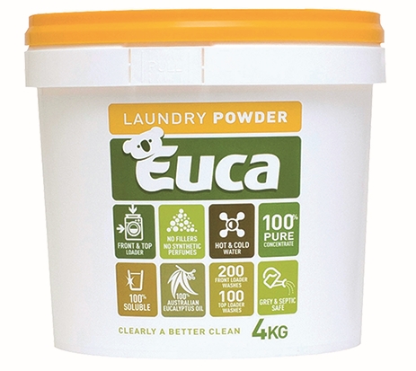 Other view of EUCA Laundry Powder - 4 kg - Bucket - 106N - Lightning