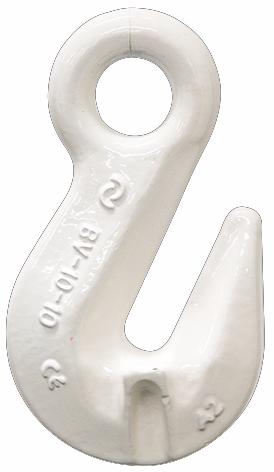 Other view of Bullivants Eye Type Grab Hook - Grade 100 - White - 8mm