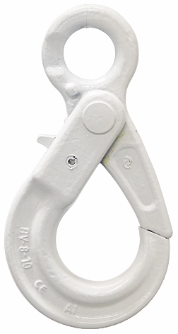 Other view of Bullivants Eye Type Self Locking Hook - Grade 100 - White - 10mm