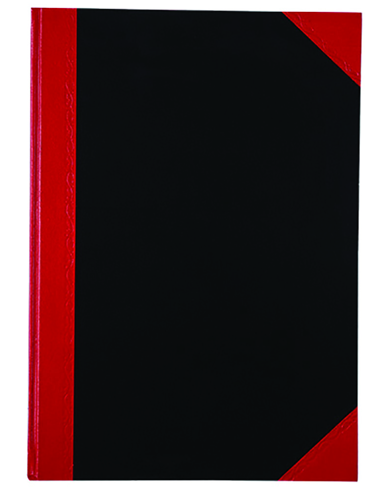 Other view of Cumberland - Red & Black Notebook Original - A4 - 100 Leaf Ruled - FCA4100