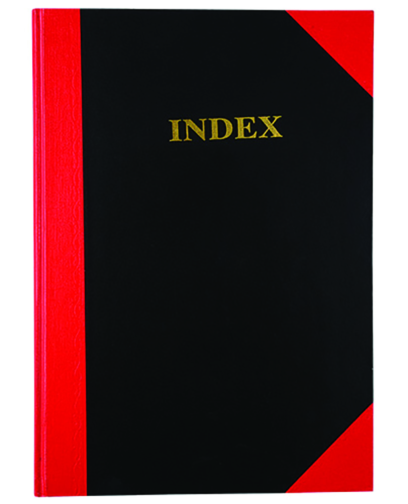 Other view of Cumberland - Red & Black Notebook Original  - A4 - Indexed 100 Leaf Ruled - FCA4100I