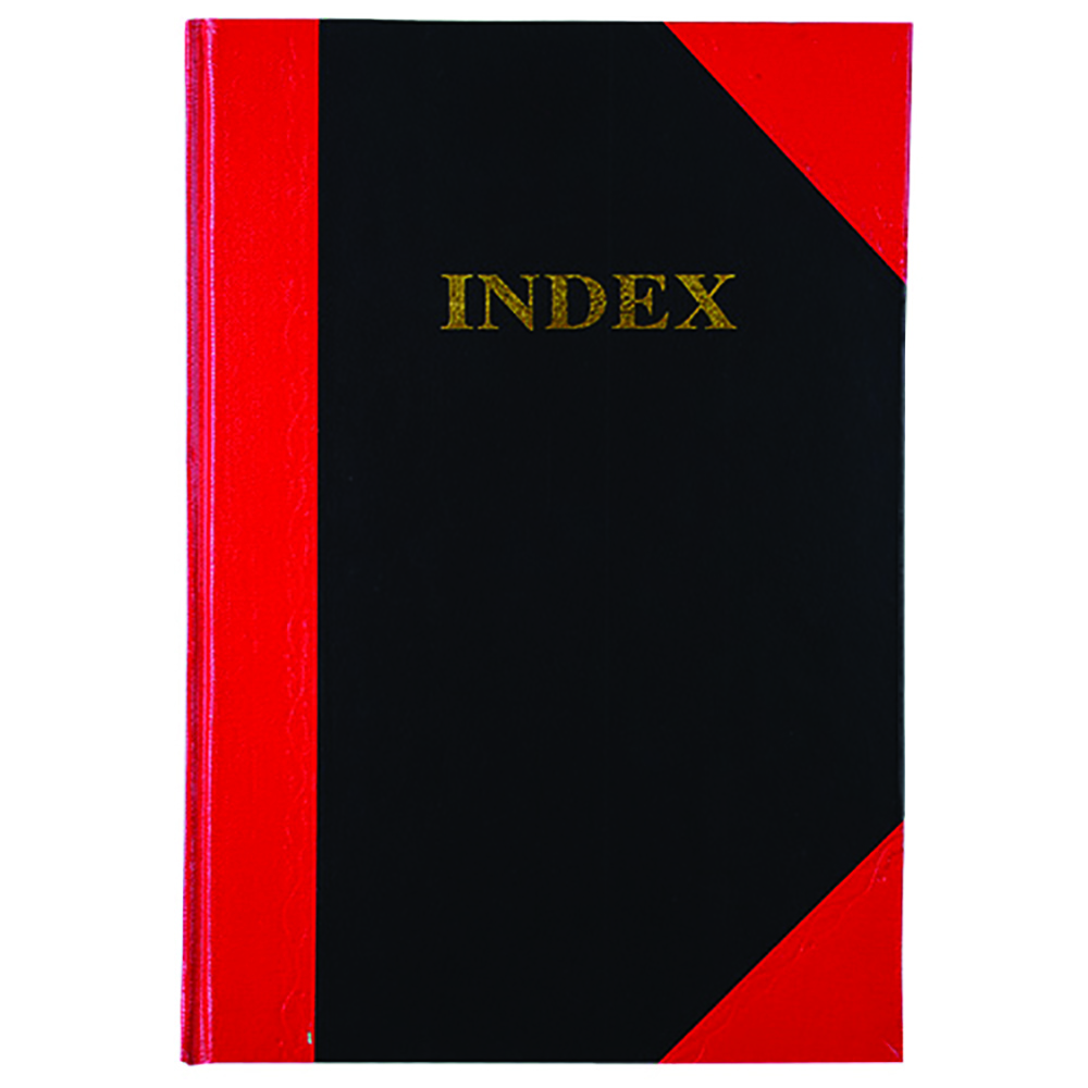 Other view of Cumberland - Red & Black Notebook Original  - A5 -  Indexed 100 Leaf Ruled - FCA5100I