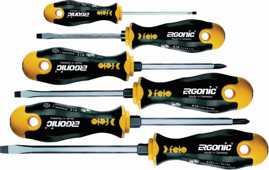 Other view of SCREWDRIVER SET FELO ERGONIC 6PC