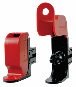 Other view of Fuse Blocker Lockout - Red - FL1 - Master Lock