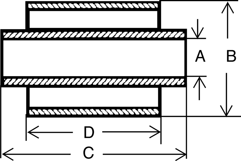 Other view of BEARING FLEXIBLE FLEXIBLOC M561335