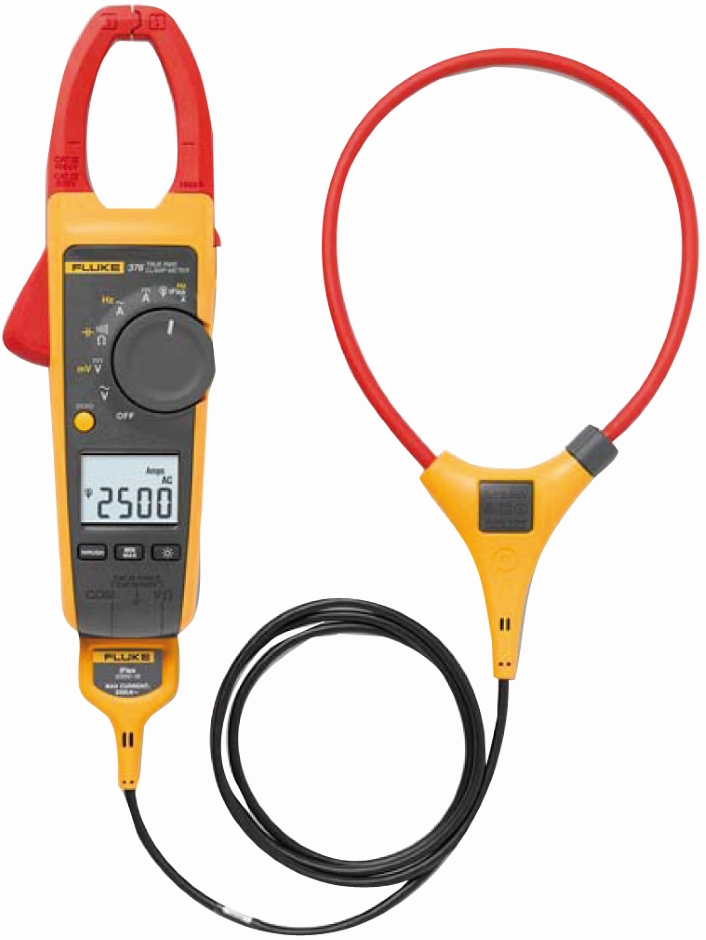 Other view of True RMS AC/DC Clamp Meter - 999.9 A - 600/1000 VAC/DC - Fluke