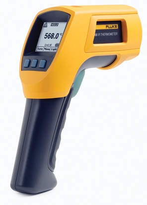 Other view of Infrared & Contact Thermometer - -40 to 800°C 20 to 60°C - Fluke