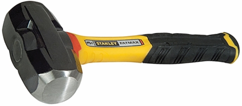 Other view of Mini Sledge Hammer - Vibration Damping - Rubber Head - Slip Resistant Grip Handle - 1361 g - FatMax - FMHT1-56006 - Stanley